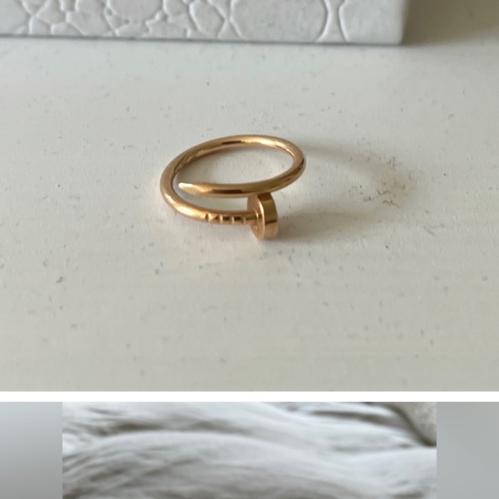 Cartier Nail Ring